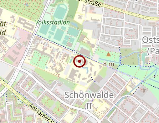 Karte: Pommerscher Diakonieverein Sozialstation Greifswald/ Griebenow
