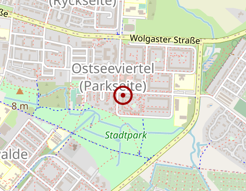 Karte: DRK-Tagespflege "Sonnenschein"