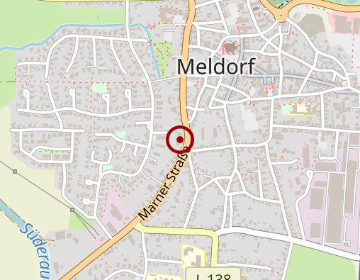 Karte: CaraVida Pflegeberatung Dithmarschen Stefanie Kemink