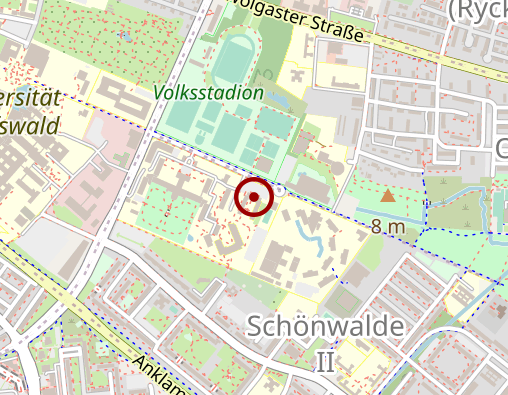 Karte: Medigreif Pflege-Dienstleistung GmbH