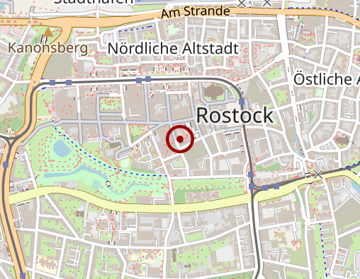 Karte: Hopfenmarkt-Apotheke