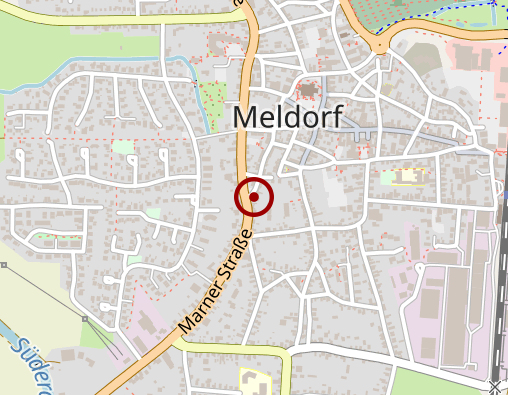 Karte: Päd. Zentrum/Frühförd. d. Stiftung Mensch