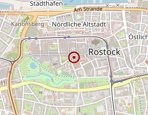 Karte: Alpha-Apotheke im Rostocker Hof