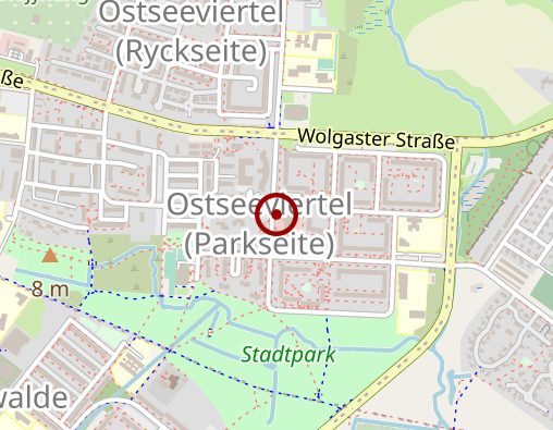 Karte: Ostsee-Apotheke