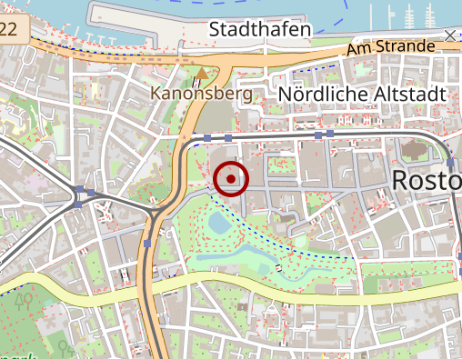 Karte: Apotheke im KTC