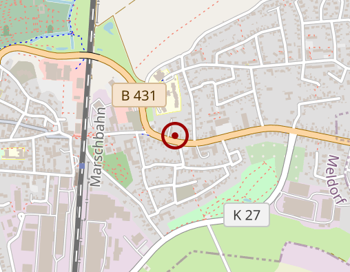 Karte: Ergotherapie Meldorf