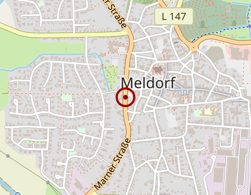 Karte: Brückner-Maß H. Praxis für Ergotherapie