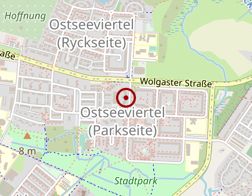 Karte: Kursana Domizil "Ch. W. Hufeland" Apalliker Intensivpflege