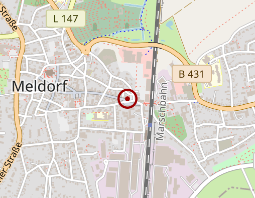 Karte: Zingel-Apotheke