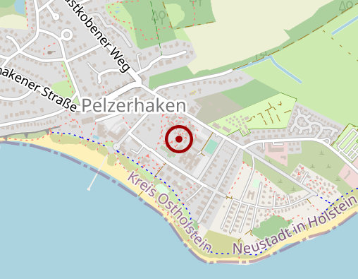 Karte: Kinderzentrum Pelzerhaken