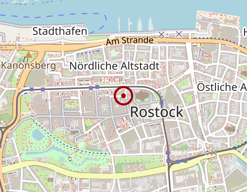 Karte: HLG - Haushaltshilfe GbR Malte Gerth und Tim Sklaschus