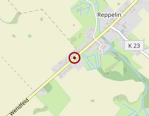 Karte: Reinigungsservice und Seniorenbetreuung Kathrin Bliemeister