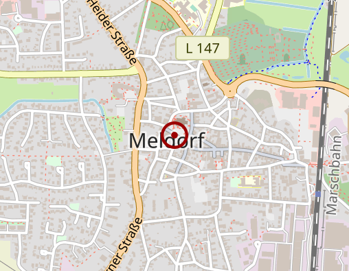 Karte: Privilegierte Stadt-Apotheke