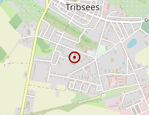 Karte: AWO Seniorenhaus Tribsees