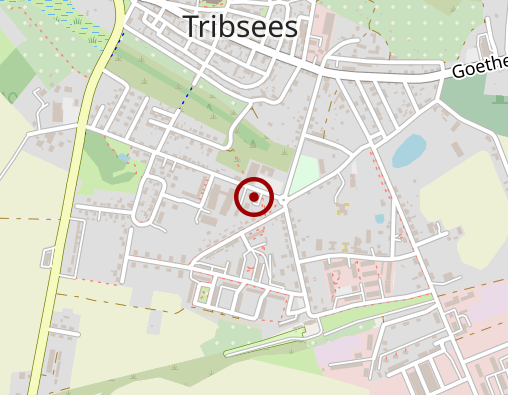 Karte: AWO Seniorentagespflege Tribsees