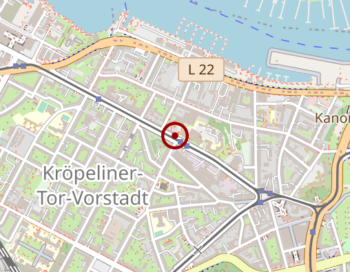 Karte: Hanse Pflegedienst Andrea Wilckens-Mundt