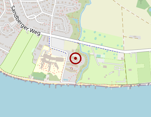 Karte: Ostsee-Seniorenzentrum Pflegeheim