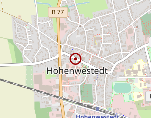 Karte: Ernährungsberatung Dipl.-Oecotrophologin Peggy Dambach