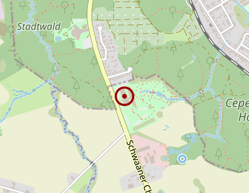 Karte: Krankenhaus Bad Doberan GmbH