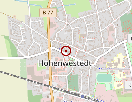 Karte: Königl. Privilig. Apotheke