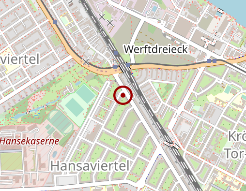 Karte: Pflegeberatung- und Betreuungsdienst Dirk Venner Pflegeleistungen nach SGB XI