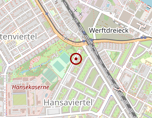 Karte: Rostocker Hilfsdienst Angela Werner