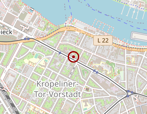 Karte: Norddeutscher Pflegedienst GmbH & Co KG