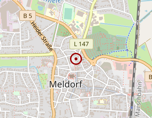 Karte: Marvin Weller - Osteopath und Chiropraktiker