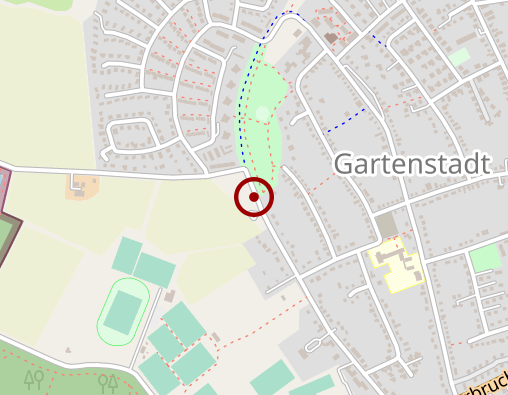 Karte: Betreuungsdienst Boysen