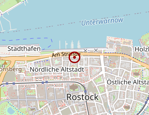 Karte: RENAFAN Intensiv Rostock