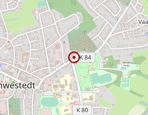 Karte: Krankengymnastik - M. Stolze und A. Cordes