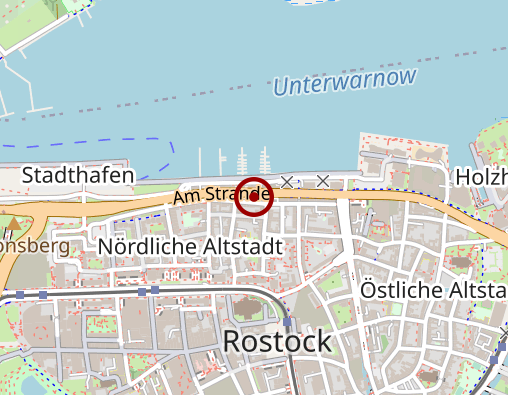 Karte: WundCura Mecklenburg-Vorpommern GmbH Wundversorgung
