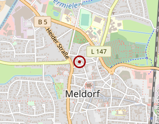 Karte: Christiansen Frank Bestattungen