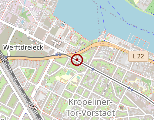 Karte: Norddeutscher Pflegedienst Rostock