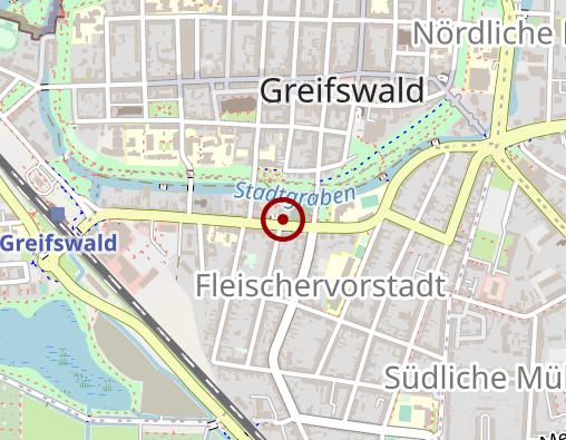 Karte: Hansepflege GmbH Ambulanter Pflegedienst