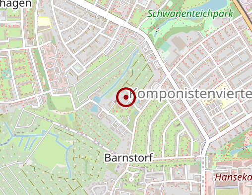 Karte: Tagesklink der GGP Fachbereich Kinder-und Jugendpsychiatrie, -psychotherapie und Psychotherapie 0-7Jahre