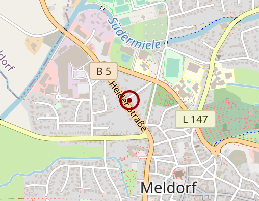 Karte: Schäfer Brigitte Dr.med. Praxis für Psychotherapie