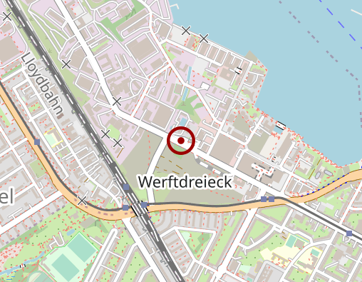 Karte: Werft-Apotheke