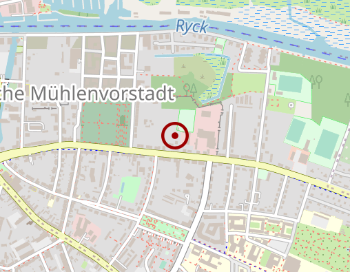 Karte: Pflegedienst Ebert Inh.: Jana Braun