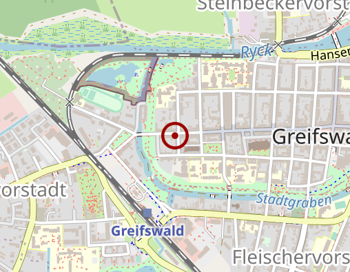 Karte: Pflegedienst "Nordeck" Thomas Borchardt & Kurt Eisoldt GbR