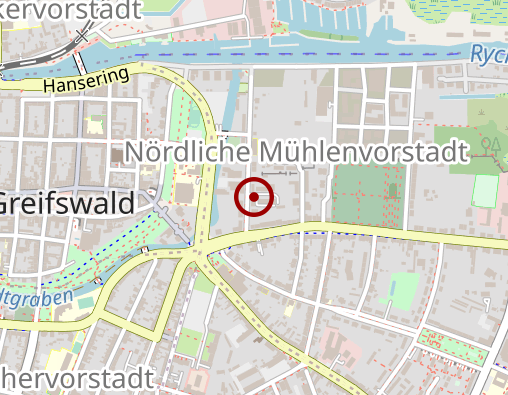 Karte: Humboldt GmbH & Co. KG Ambulanter Pflegedienst