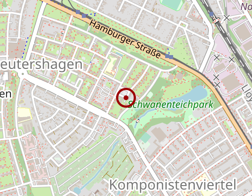 Karte: Häusliche Alten- und Krankenpflege Marion Schulz