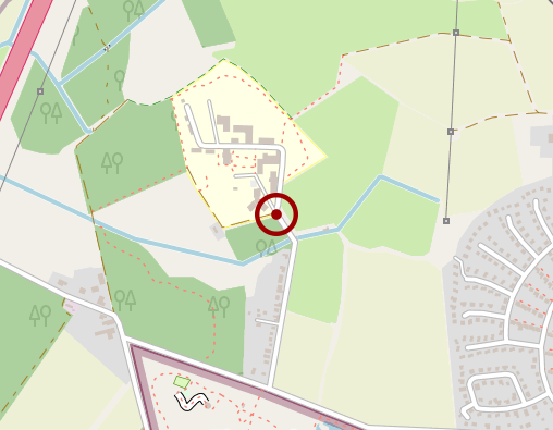 Karte: Geronto-Psychiatrisches Krankenheim