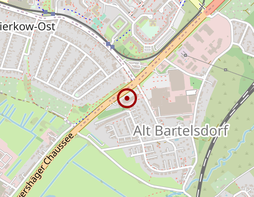 Karte: Ambulanter Pflegedienst Nächstenliebe GmbH