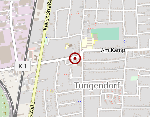 Karte: Physiotherapie Michaelis