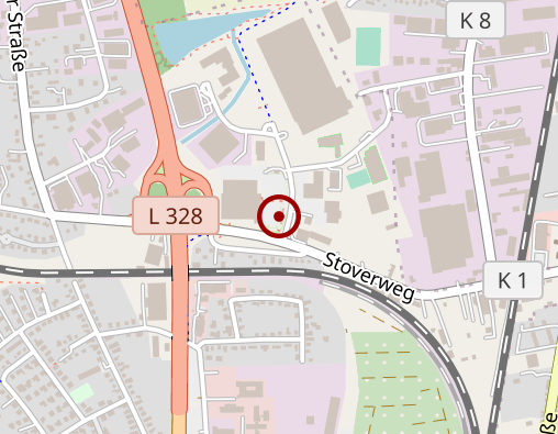 Karte: Mühlen-Apotheke im a&b Center