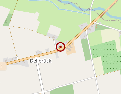 Karte: Friesenhaus Dellbrück