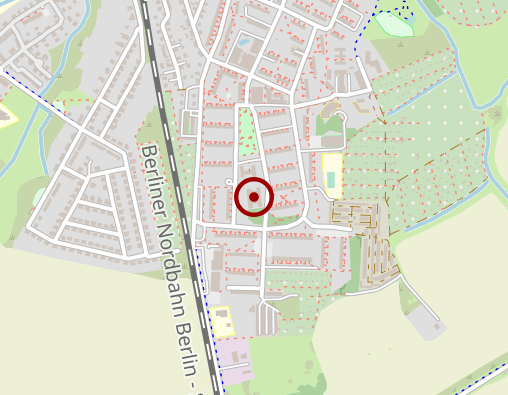 Karte: Tagespflegeeinrichtung der Volkssolidarität