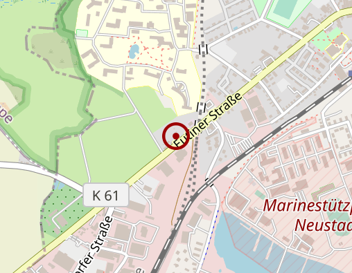 Karte: Klav Marion u. Schlee Kerstin