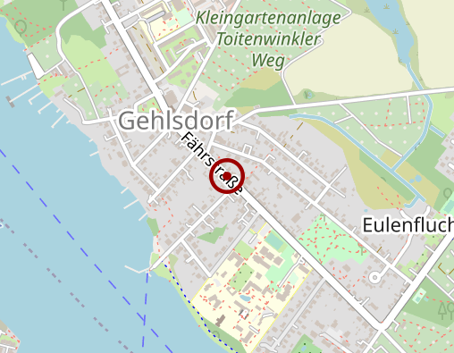 Karte: Dienstleistungsgesellschaft im Michaelshof mbH